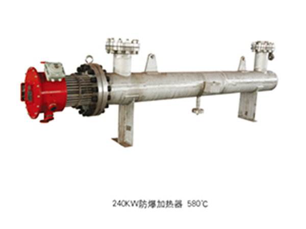 24QKW防爆加熱器580°C